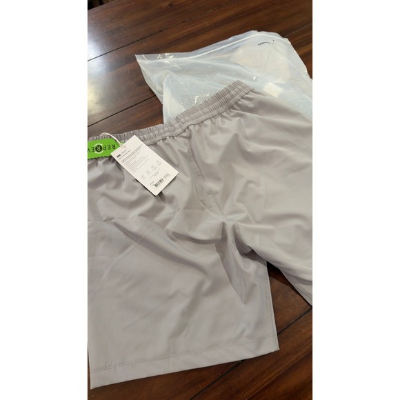 LSKD Rep 7 Performance Shorts Mens Medium Alloy Gray Linerless NEW NWT - Picture 14 of 16